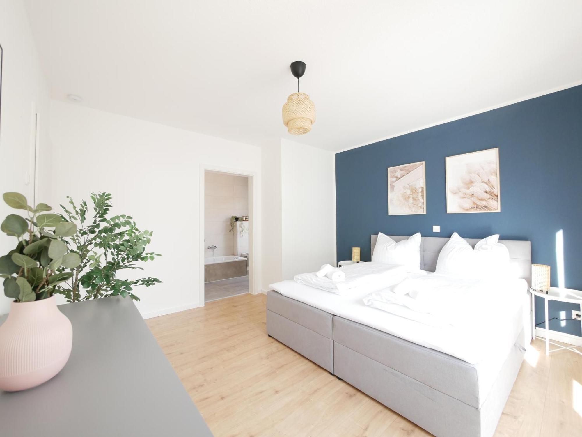 85Qm, Parkplatz, Zentral, Grosser Balkon, 2 Baeder Paderborn Exteriör bild