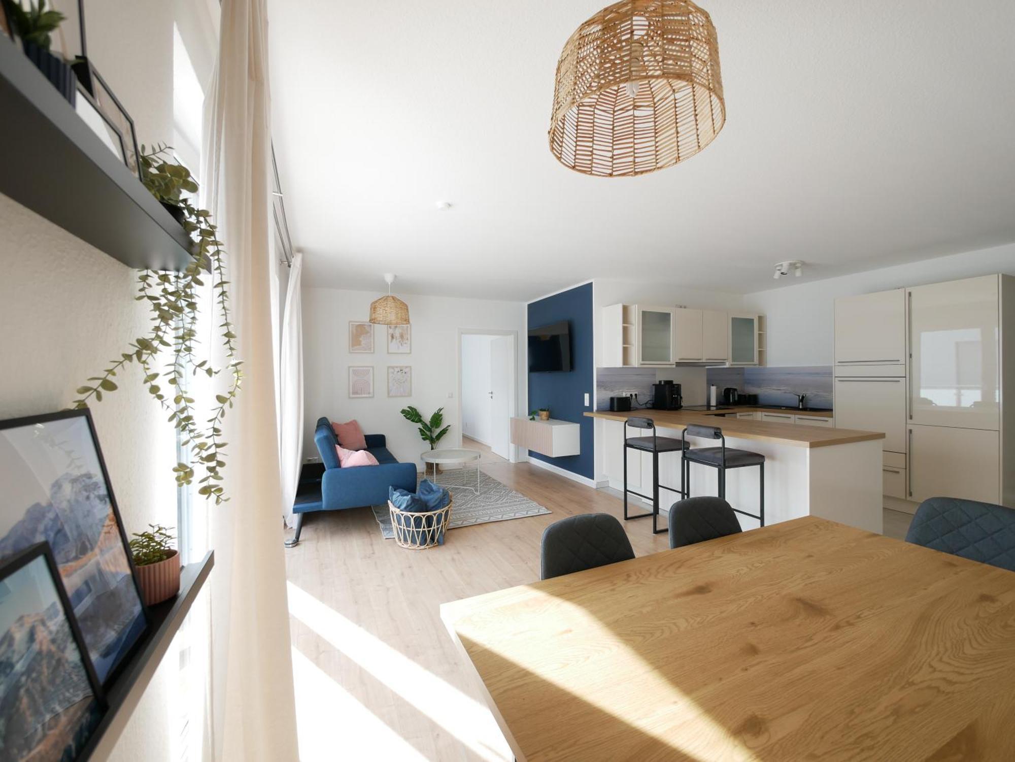 85Qm, Parkplatz, Zentral, Grosser Balkon, 2 Baeder Paderborn Exteriör bild