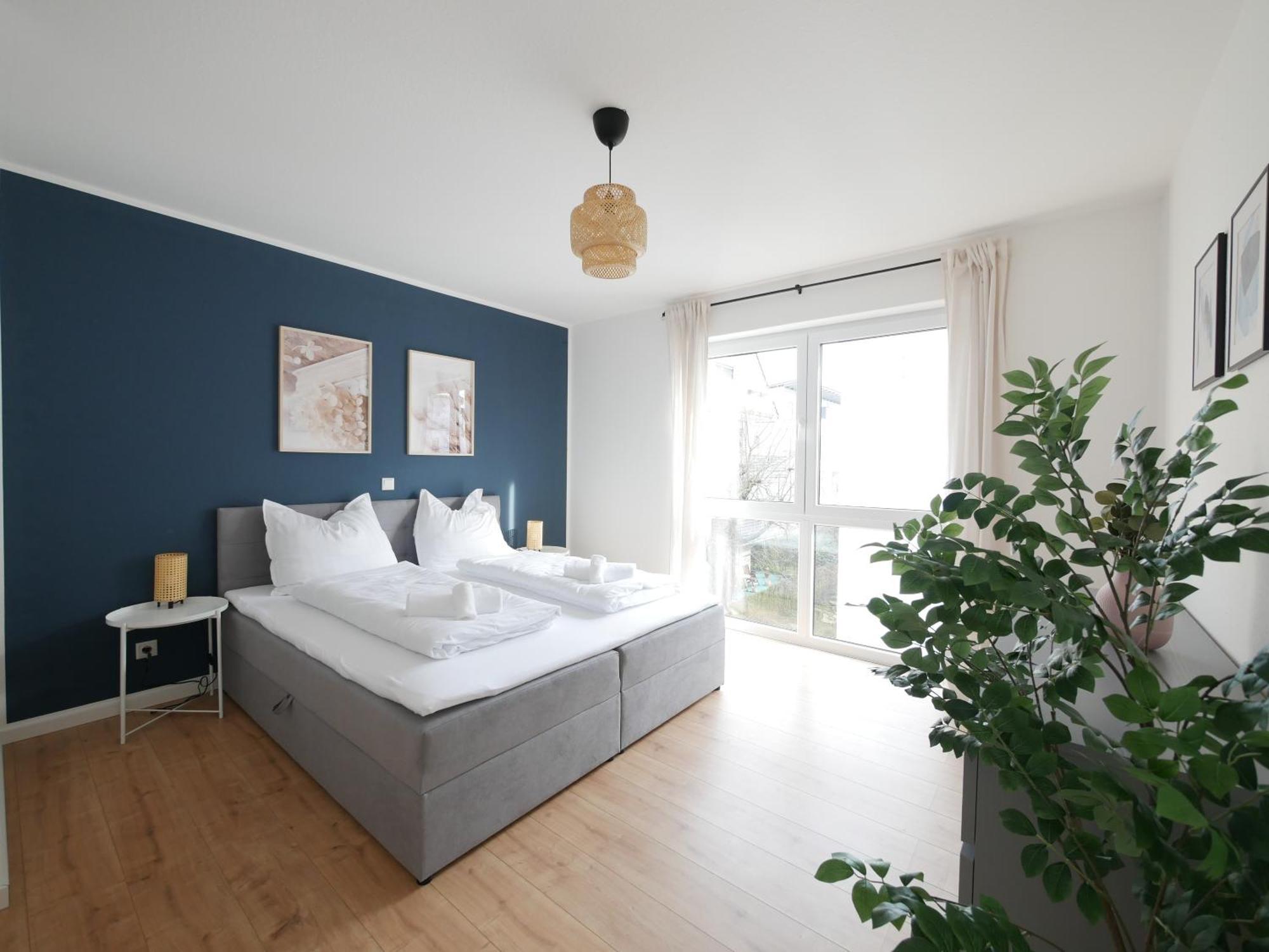 85Qm, Parkplatz, Zentral, Grosser Balkon, 2 Baeder Paderborn Exteriör bild