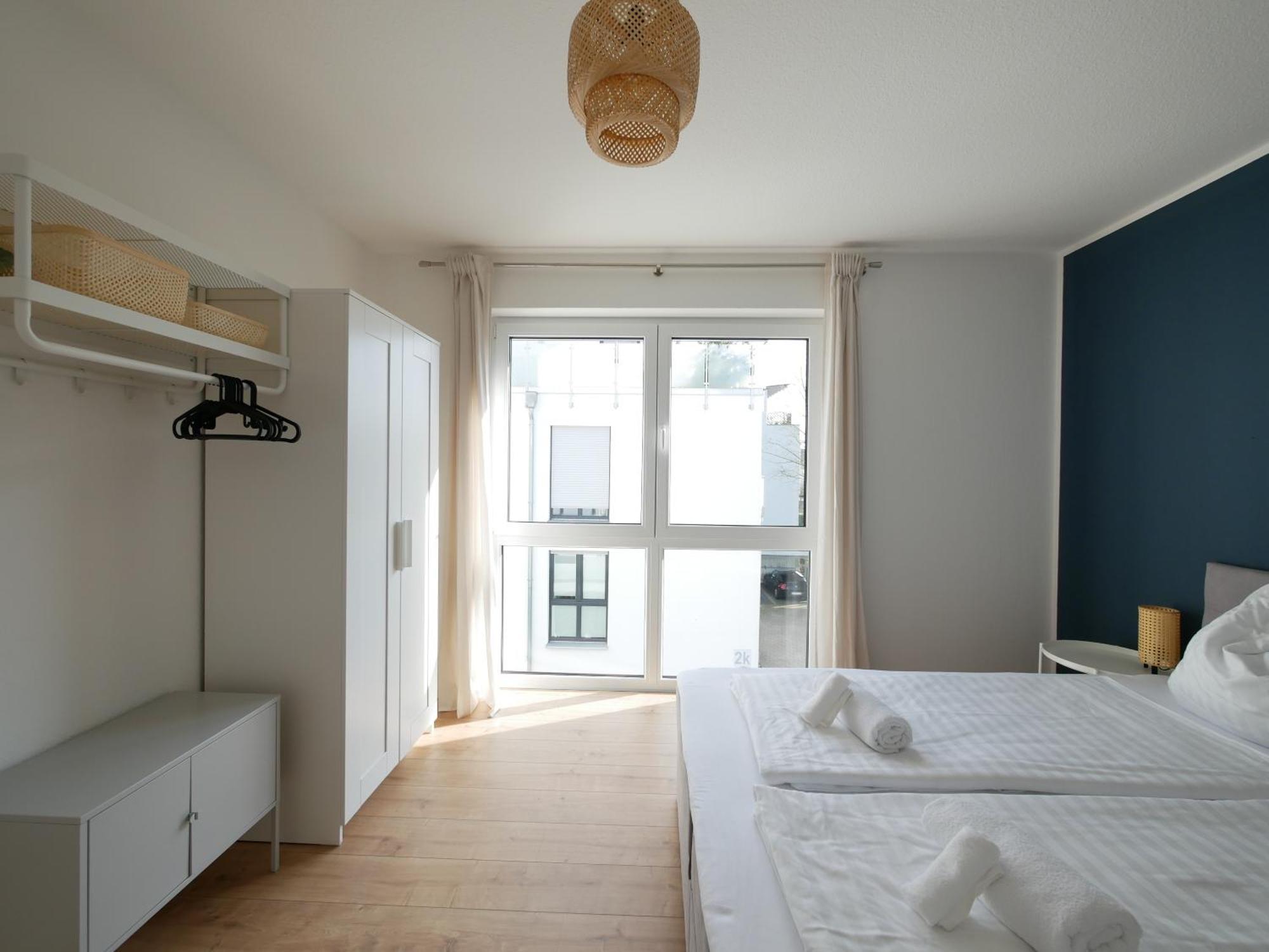 85Qm, Parkplatz, Zentral, Grosser Balkon, 2 Baeder Paderborn Exteriör bild