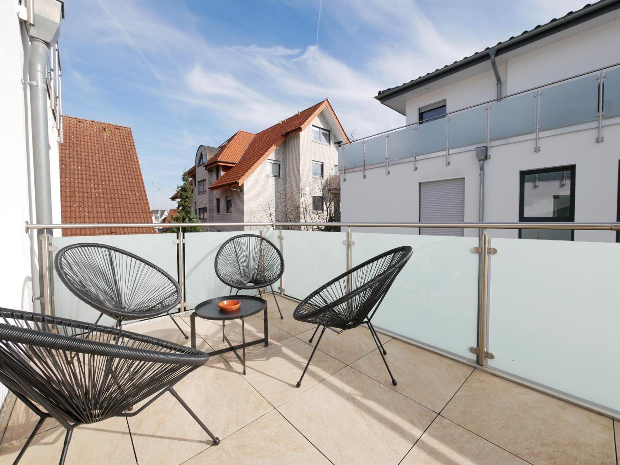 85Qm, Parkplatz, Zentral, Grosser Balkon, 2 Baeder Paderborn Exteriör bild