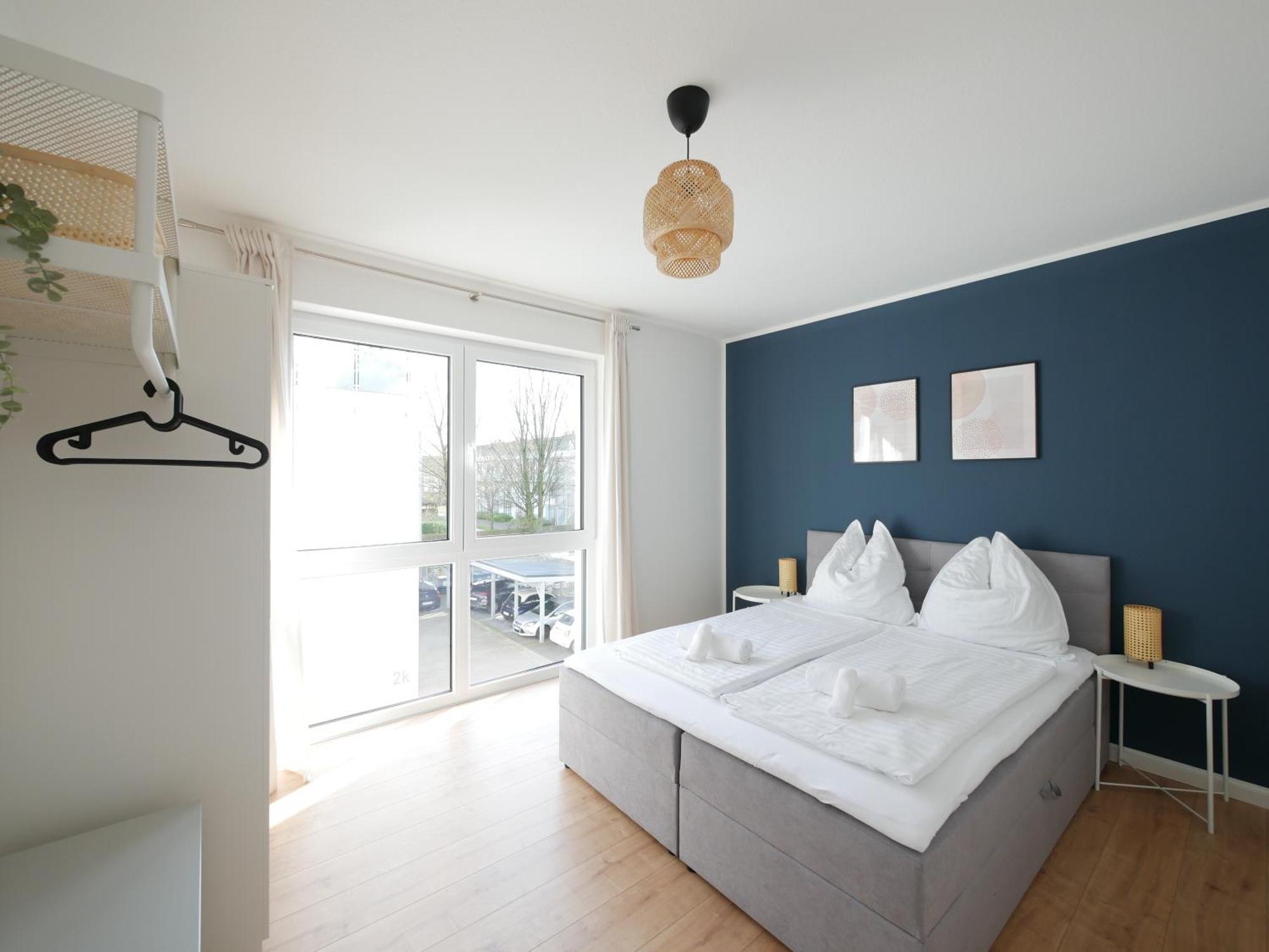 85Qm, Parkplatz, Zentral, Grosser Balkon, 2 Baeder Paderborn Exteriör bild
