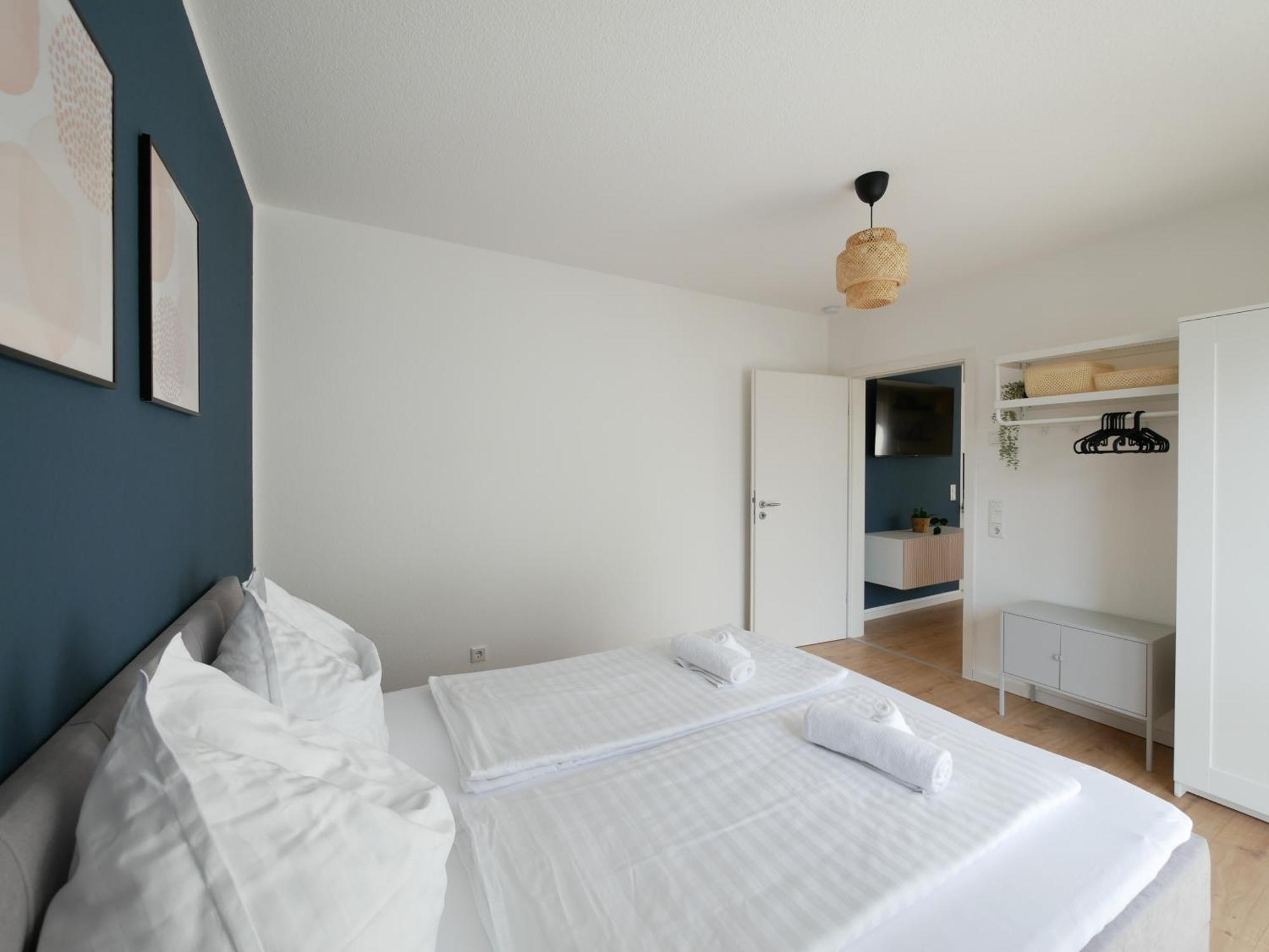 85Qm, Parkplatz, Zentral, Grosser Balkon, 2 Baeder Paderborn Exteriör bild
