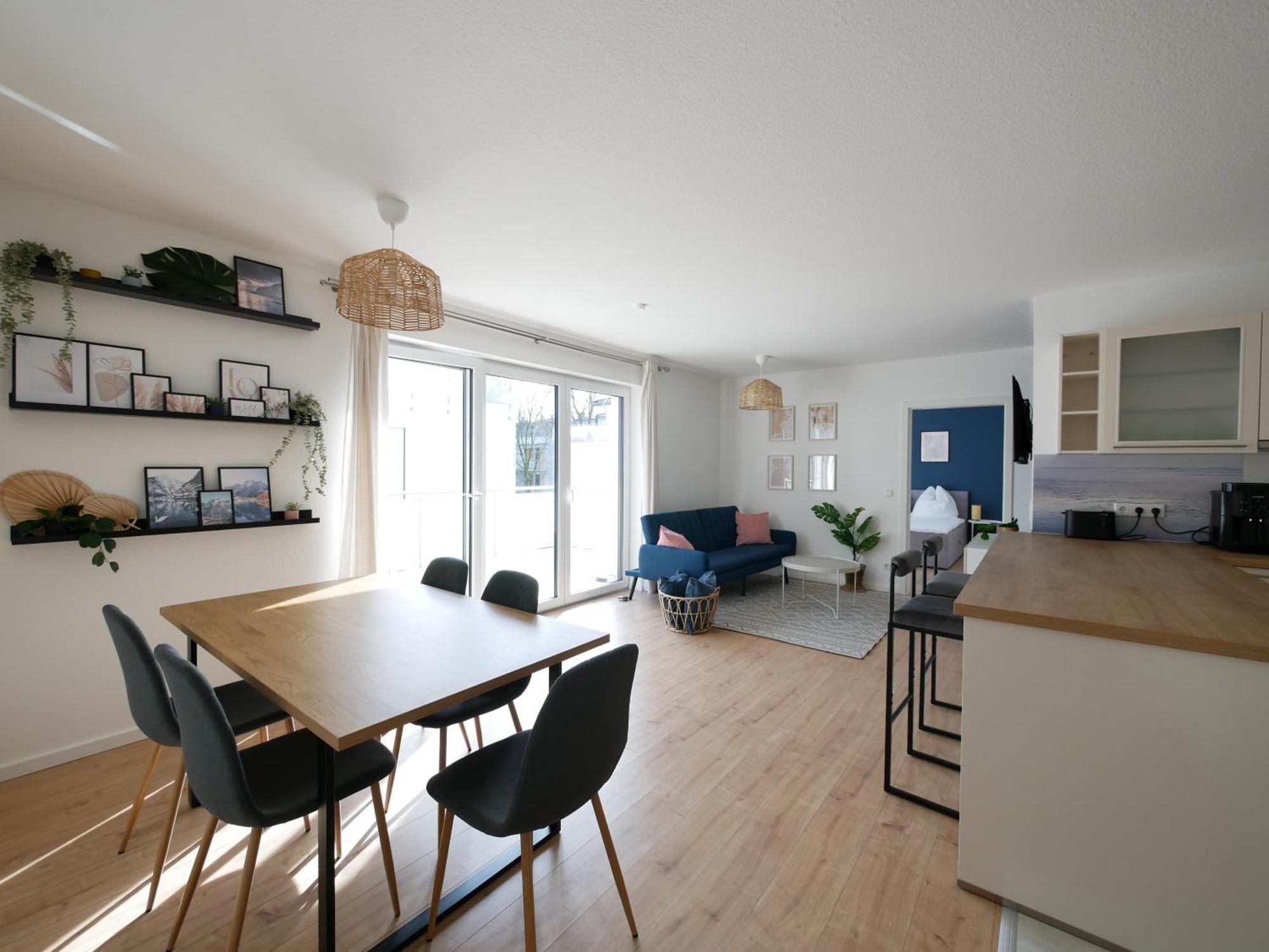 85Qm, Parkplatz, Zentral, Grosser Balkon, 2 Baeder Paderborn Exteriör bild