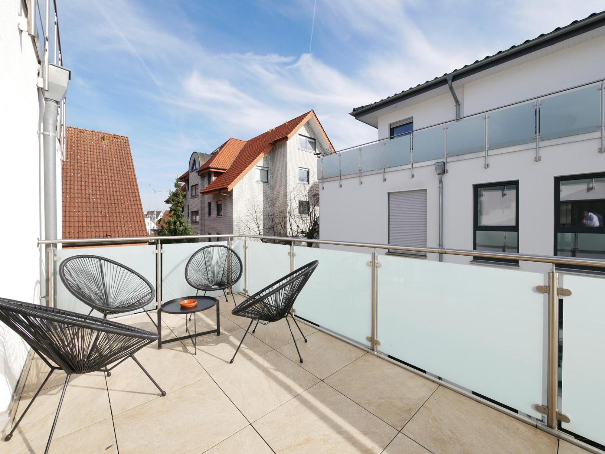 85Qm, Parkplatz, Zentral, Grosser Balkon, 2 Baeder Paderborn Exteriör bild