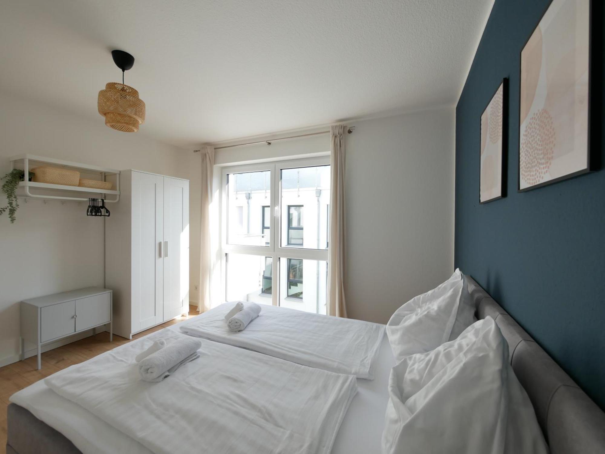 85Qm, Parkplatz, Zentral, Grosser Balkon, 2 Baeder Paderborn Exteriör bild